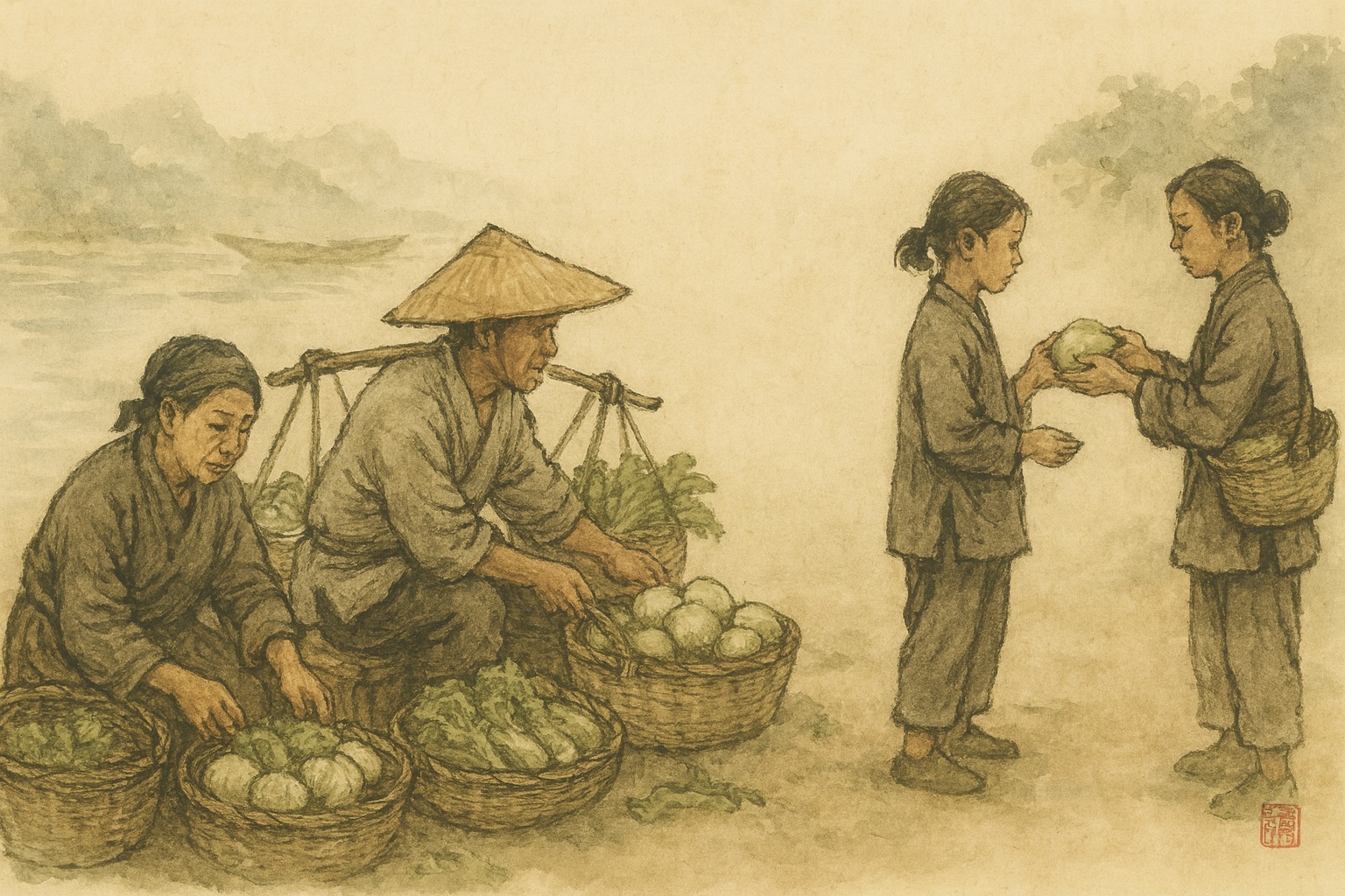 中国国画艺术背景